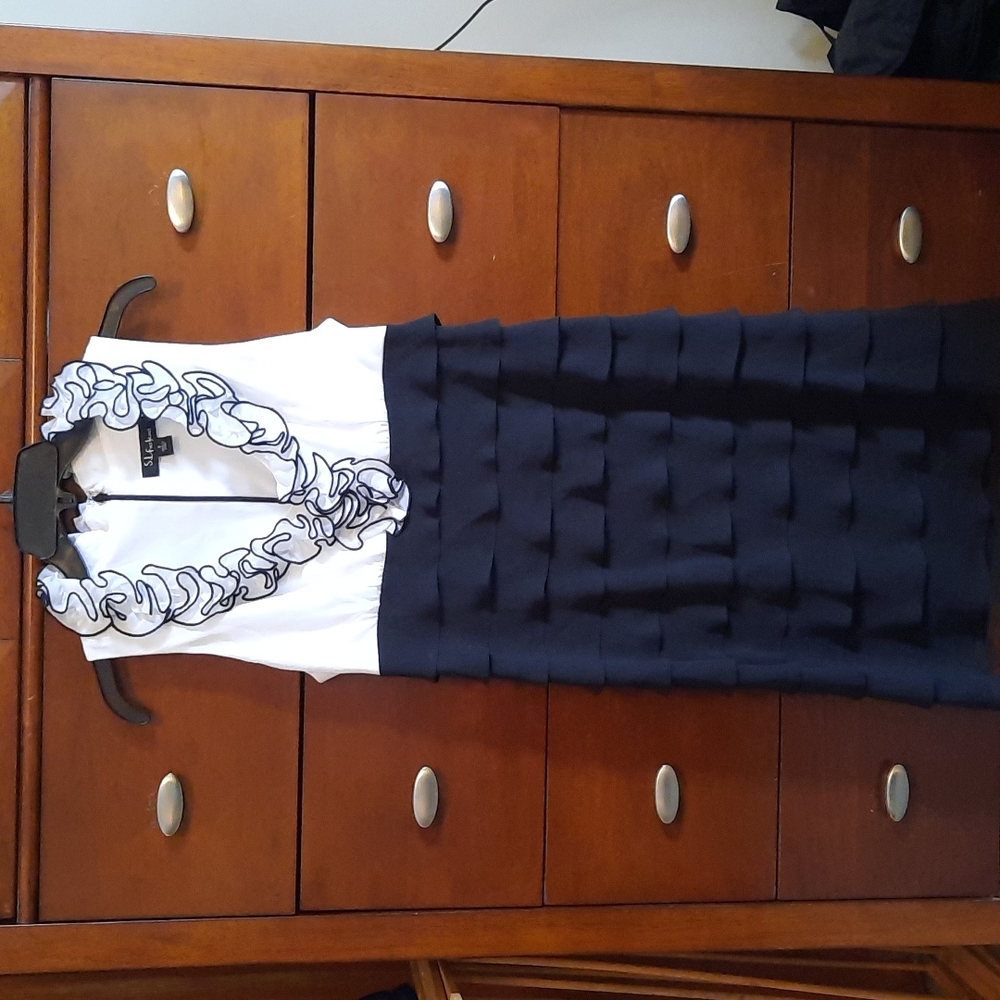 Black & White Dress Sz. 8